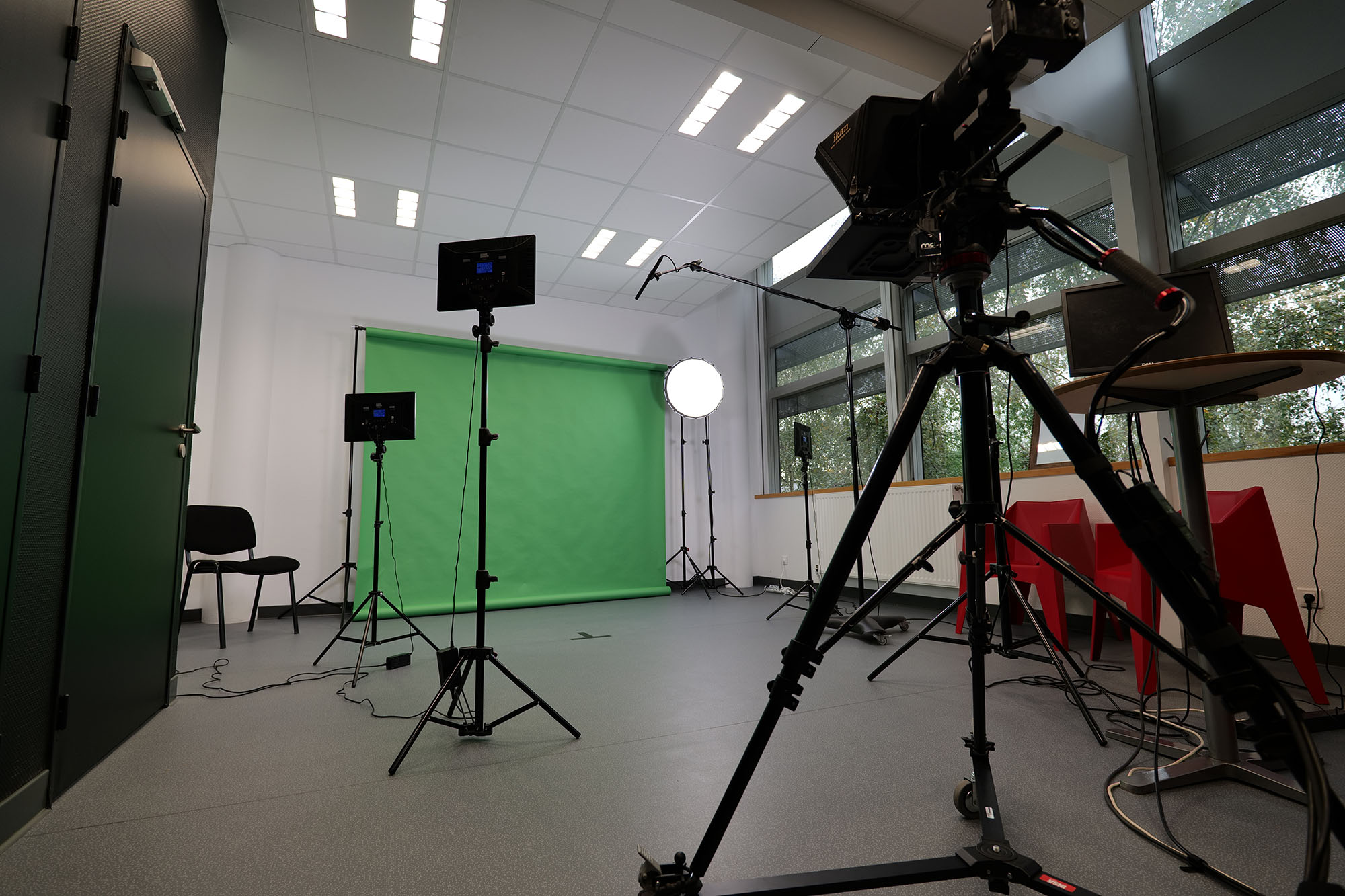 Studio vidéo du CIP